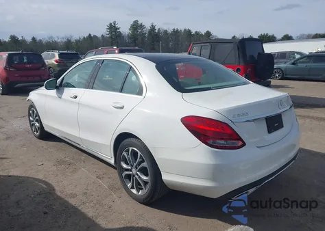 2017 Mercedes-Benz C 300 4Matic from USA, damaged, VIN 55SWF4KB0HU181157